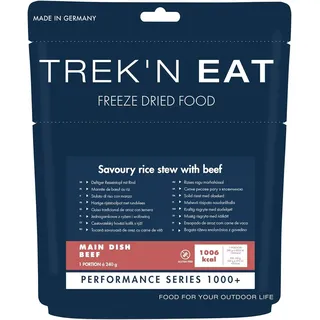 Trek’n Eat Reis Gulasch mit Rindfleisch 1000 g