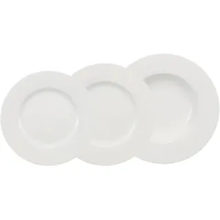 Villeroy & Boch Wonderful World Tafelservice 12-tlg. weiß