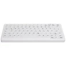 Cherry Active Key MedicalKey AK-C4110 - keyboard - Nordic - white - Tastaturen - Nordisch - Weiss