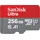 Ultra microSDXC 256 GB + Adapter grau