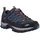 Rigel Low Trekking Shoes Wp b.blue-flash orange 44