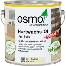 Bild Hartwachs-Öl Original High Solid 750 ml farblos glänzend