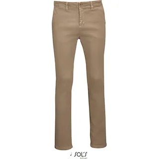 SOL ́S Men ́s Pants Jules - Length 33 - Braun