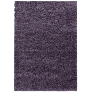Ayyildiz Hochflorteppich »SYDNEY Violett ca. 140x200cm
