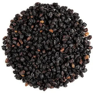 Holunder Beere Organischer Schwarzer Sambuca - Ganze Sambucus Beeren - Holunderbeeren - Holunder Beeren Holunder Tee Bio Holund Tee Hollunder Holunderbeere Bio Holunderbeeren Holund Beer