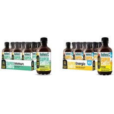 Hohes C Super Shots Immun, 12 x 330ml & Super Shots Energie, 12 x 330ml