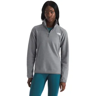 The North Face Glacier 1/4 Zip Jacke, tnf mid grey heather XS