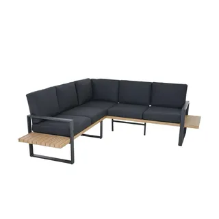 Siena Garden Bari Gartenmöbel-Set 2tlg. Garten-Eckbank