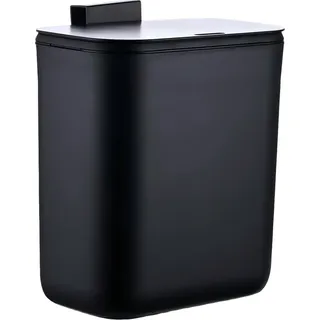 Relaxdays Küchenmülleimer 9 l Schwarz
