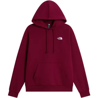 Kapuzensweatshirt THE NORTH FACE "W EVOLUTION SIMPLE DOME REGULAR HOODIE", Damen, Gr. M, rot (burgundy crush), Obermaterial: 67% Baumwolle, 33% Polyester, normal, Rundhals, angesetztes Bündchen, Sweatshirts Kapuzensweatshirt, mit sportlichem Stil, in normaler Länge, aus Baumwolle und Polyester