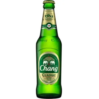 CHANG - Bier 5% Alk. - Plato 11,1 - (1 X 320 ML)