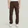 Regular Cargo-Hose Deep Brown 30/34