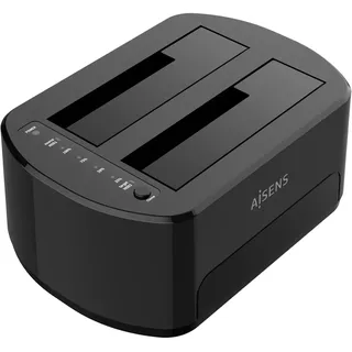 AISENS ASDS-D03B Dockingstation, - Black