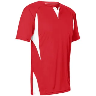 Champro Wild Card Baseball-/Softball-Trikot aus Polyester, 2 Knöpfe, für Erwachs