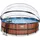 Wood Pools Ø 508 cm inkl. Sandfilteranlage, Abdeckplane, Poolleiter, Reparaturset