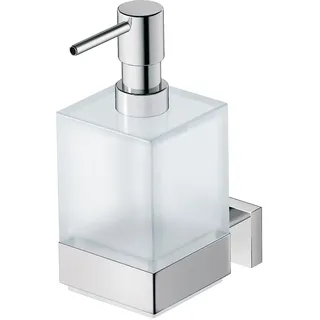 Duravit Seifenspender Karree Glas matt Chrom
