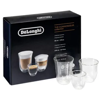 De'Longhi Delonghi Fancy Box Thermogläser 0,19 l 6-tlg.