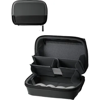 Belkin Reise-Organizer für Elektronikzubehör – Organizer-Tasche mit Platz für iPhone, Powerbank, Ladegerät, Apple Pencil, AirTag Holder – praktisch für Reisen, weiches, strapazierfähiges Material