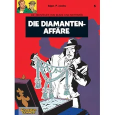 Blake und Mortimer 5: Die Diamanten-Affäre