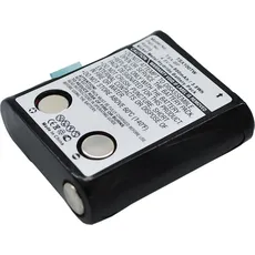 CoreParts Battery for Two Way Radio (1 Zellen, 800 mAh), Notebook Akku, Schwarz