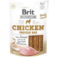 Brit Jerky Chicken Protein Bar 80g