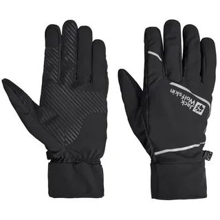Jack Wolfskin Morobbia Handschuhe Black XL - XL