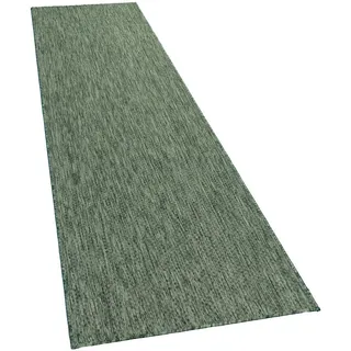 Paco Home Outdoor-Teppich 80 x 250 cm Grün
