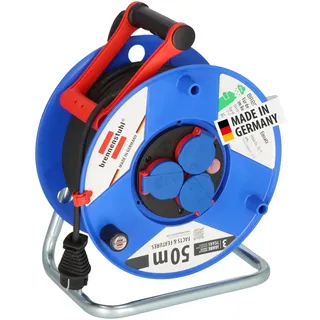 Brennenstuhl Garant IP44 Kabeltrommel 50m AT-N05V3V3-F 3G1.5 1208590 Kabelhaspel (50 m,