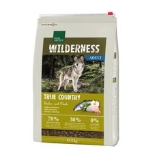 REAL NATURE WILDERNESS True Country Adult Huhn mit Fisch 4 kg