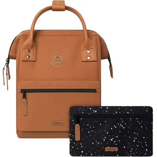 CABAIA Freizeitrucksack Rucksack mit Laptopfach Adventurer Essentials Backpack 10L Turin terracotta - Braun