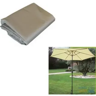 Andrighetti Ersatzbezug Für Sonnenschirm ADRA Rund Beige - 055173 - cm 300