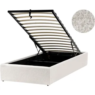 Beliani Dinan 90 x 200 cm Weiß