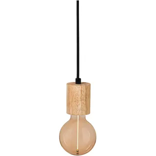 Osram Vintage 1906 Pendelleuchte 1-flg. 15W E27 rund Holz