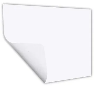 LMG selbstklebende Whiteboardfolie blanko 60,0 x 45,0 cm, 1 St.
