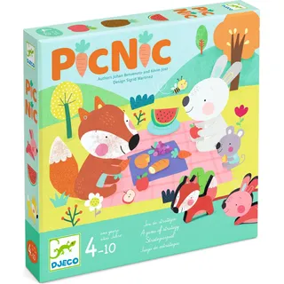 Djeco Picnic Sammelbrettspiel (Pic Nic)