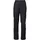 Drop II, wasserdichte Outdoorhose für Fahrrad, leichte Überhose, atmungsaktive Fahrradhose, schnell überziehbar, black uni ,36-Short