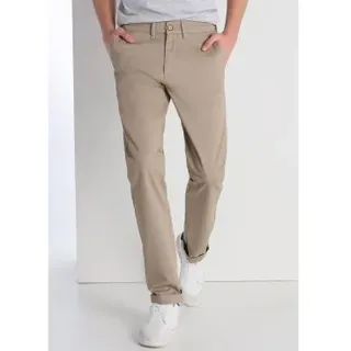 Bendorff für Herren. 801015001 Hose 134286 braun (34), Lässig, Baumwolle