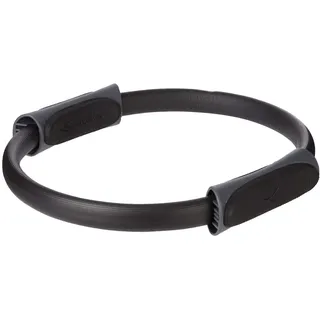 energetics Unisex – Erwachsene Pilates Ring-410566 Ring, Black/Grey, 40x36cm