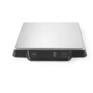 HENDI Küchenwaage, 15 kg, 266x269x(H)34mm,