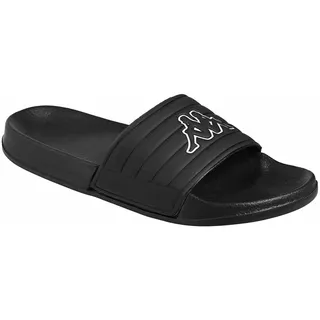 Kappa Noles Flipflop, Schwarz/Weiß, 31 EU