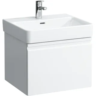 LAUFEN PRO S Waschtischunterschrank, 1 Schublade und Innenschublade, zu Waschtisch H810962, 520x450x390mm, H4833520964791, Farbe: Eiche hell Dekor