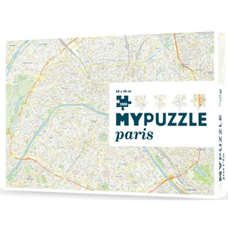 Helvetiq My Paris Puzzle Mehrfarbig