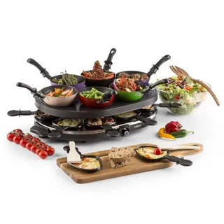 oneConcept Woklette Raclette-Grill 1200 Watt schwarz