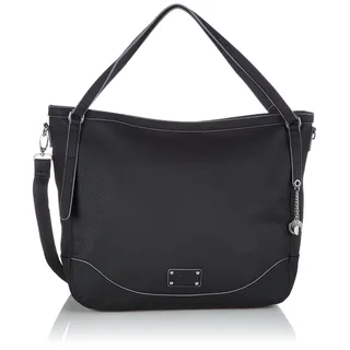 s.Oliver (Bags) 39.503.94.7517 39.503.94.7517 Damen Shopper 35x31x12 cm (B x H x T), Schwarz (Black 9999)