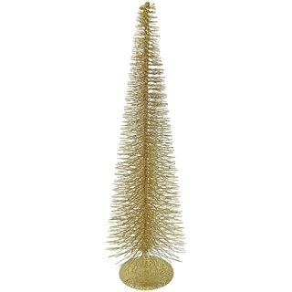 Weihnachtsbaum mit Glitter Tannenbaum Pyramidenbaum Christbaum Dekobaum Metallbaum Drahtbaum Kunstbaum Weihnachtsdekoration Deko X'Mas Schmal Metall Ständer Weihnachtsschmuck Pyramide Deko-Pyramide