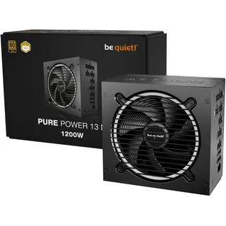 be quiet! PURE POWER 13 M | 1200W Netzteil 20+4 pin ATX ATX Schwarz