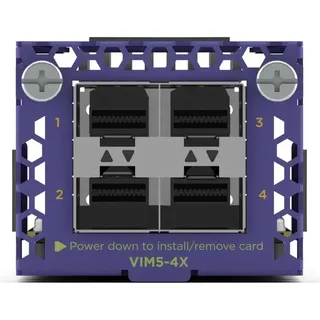 Extreme Vim5-4x 10gbase-x Transceiver - Silver