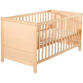 roba Kombi-Kinder-Holzbett ahorn