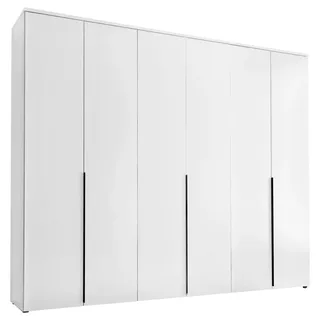 Stella Trading Kleiderschrank , weiß , Maße cm B: 270 H: 225 T: 52.0