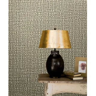 Marburg Vliestapete »Vintage Deluxe«, Struktur, goldfarben/braun